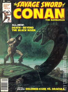 Savage Sword of Conan, The #26