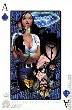 Variant Cover for Charismagic #1