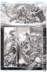 Variant Cover for Megalith: The Olympus Saga #1