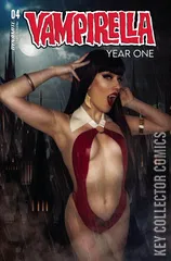 Variant Cover for Vampirella: Year One #4