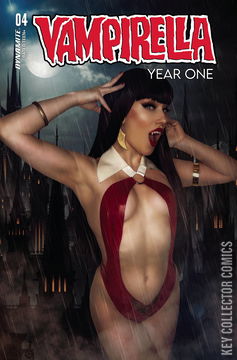 Variant Cover for Vampirella: Year One #4