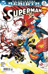 Variant Cover for Superman #4