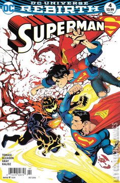 Variant Cover for Superman #4