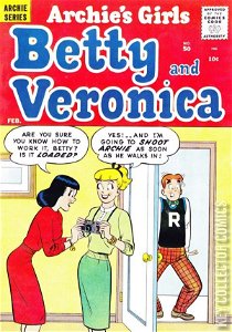 Archie's Girls: Betty and Veronica #50