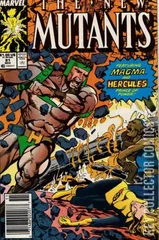 Variant Cover for New Mutants #81