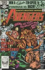 Cover for Avengers, The #216
