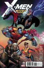 Variant Cover for X-Men: Gold #3