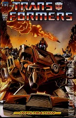 Variant Cover for Transformers: Infiltration #5