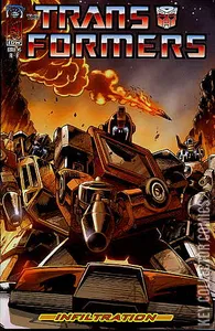 Transformers: Infiltration #5