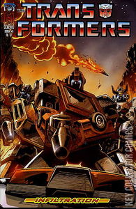 Transformers: Infiltration #5