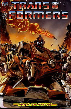 Variant Cover for Transformers: Infiltration #5