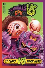 Variant Cover for Madballs vs. Garbage Pail Kids #1
