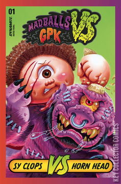 Variant Cover for Madballs vs. Garbage Pail Kids #1