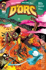Variant Cover for D'Orc #1