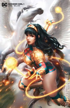 Variant Cover for Wonder Girl #1