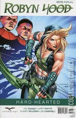 Variant Cover for Grimm Fairy Tales Presents: Robyn Hood Annual #1