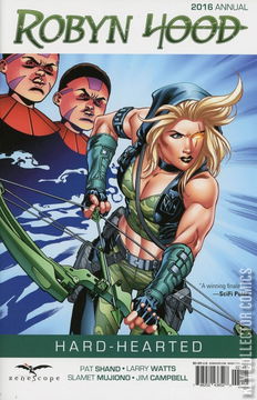 Variant Cover for Grimm Fairy Tales Presents: Robyn Hood Annual #1