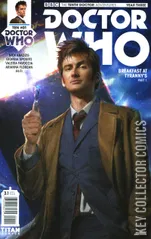 Cover for Doctor Who: The Tenth Doctor - Year Three #1