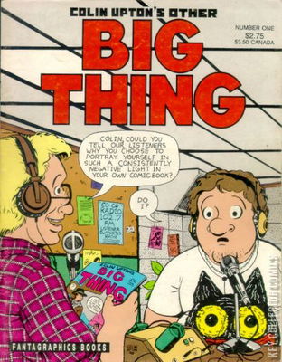 Colin Upton's Other Big Thing