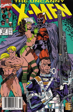 Variant Cover for Uncanny X-Men #274