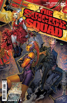 Variant Cover for Joker, The #6