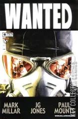 Cover for Wanted #6