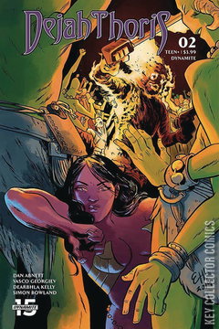 Variant Cover for Dejah Thoris #2