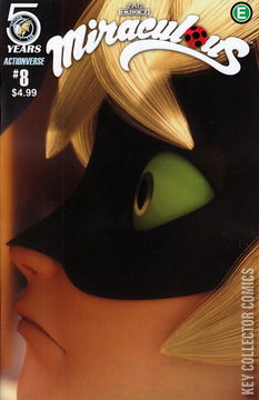 Variant Cover for Miraculous #8