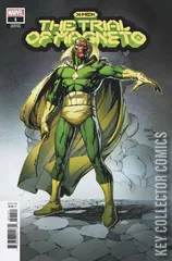 Variant Cover for X-Men: The Trial of Magneto #1