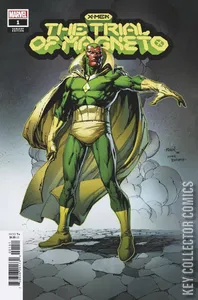 X-Men: The Trial of Magneto #1
