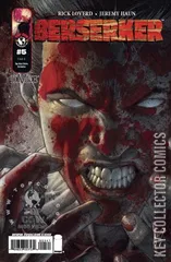 Variant Cover for Berserker #5