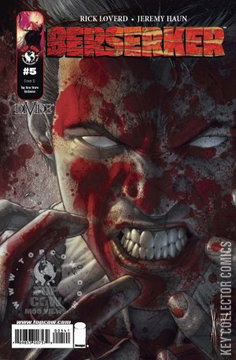 Variant Cover for Berserker #5