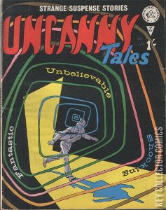 Uncanny Tales #67
