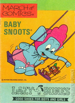 Variant Cover for March of Comics #396