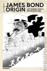 Cover for James Bond: Origin #2