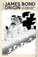 Variant Cover for James Bond: Origin #2