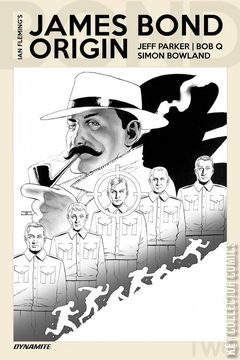 Variant Cover for James Bond: Origin #2