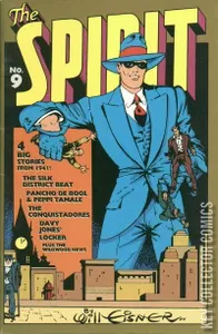 The Spirit: The Origin Years #9