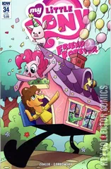 Cover for My Little Pony: Friends Forever #34