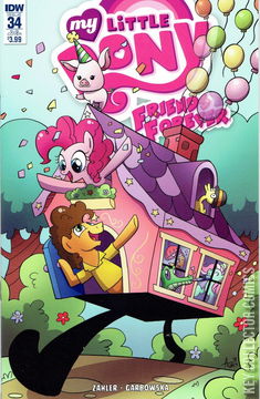 Variant Cover for My Little Pony: Friends Forever #34