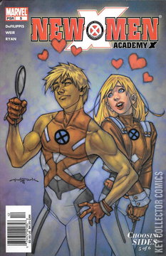 Variant Cover for New X-Men: Academy X #5
