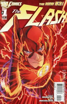 Variant Cover for Flash #1