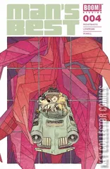 Variant Cover for Man's Best #4