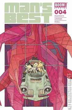 Variant Cover for Man's Best #4