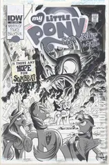 Variant Cover for My Little Pony: Friendship Is Magic #35