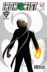 Variant Cover for Iron Fist #1