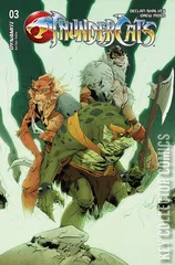 Variant Cover for Thundercats #3