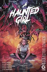 Variant Cover for A Haunted Girl #1