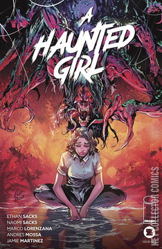 Variant Cover for A Haunted Girl #1