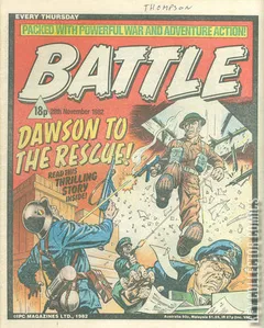 Battle #20 November 1982 394